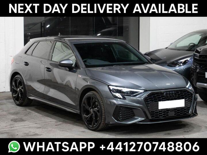 Audi A3 1.5 TFSI 35 S Line Sportback S Tronic Euro 6 (s/s) 5dr