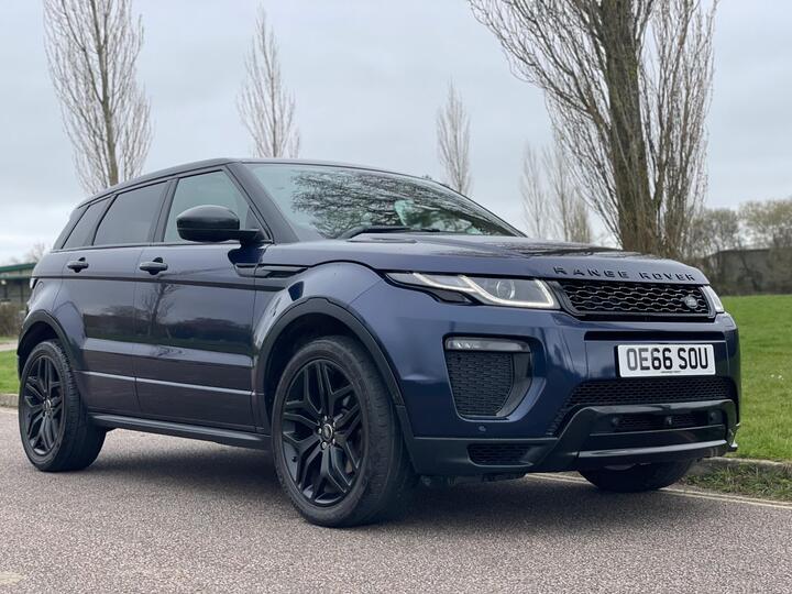 Land Rover Range Rover Evoque 2.0 TD4 HSE Dynamic Lux Auto 4WD Euro 6 (s/s) 5dr