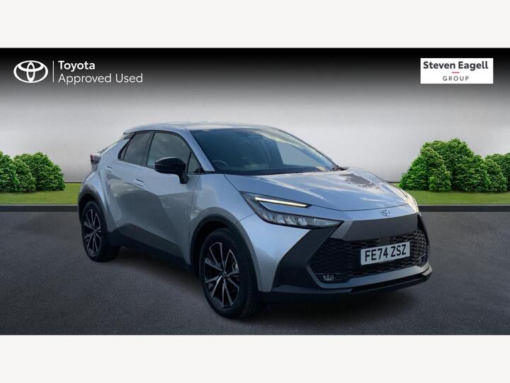 Toyota C-HR 1.8 VVT-h Design CVT Euro 6 (s/s) 5dr