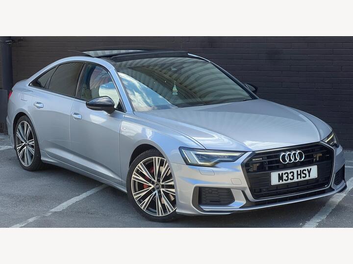 Audi A6 Saloon 3.0 TDI V6 50 S Line Tiptronic Quattro Euro 6 (s/s) 4dr