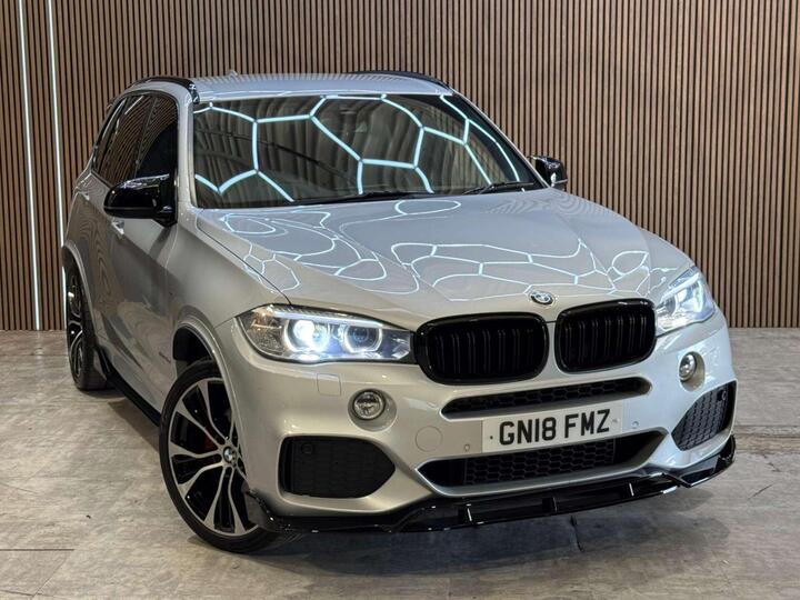 BMW X5 3.0 40d M Sport Auto XDrive Euro 6 (s/s) 5dr