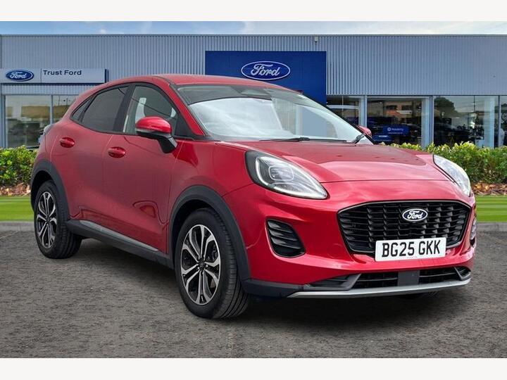 Ford PUMA 1.0T EcoBoost MHEV Titanium Euro 6 (s/s) 5dr