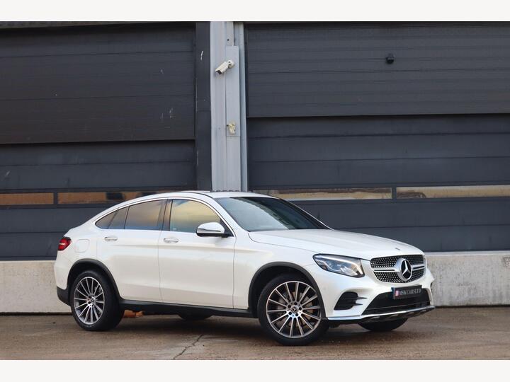 Mercedes-Benz GLC 2.1 GLC250d AMG Line (Premium Plus) Coupe G-Tronic 4MATIC Euro 6 (s/s) 5dr