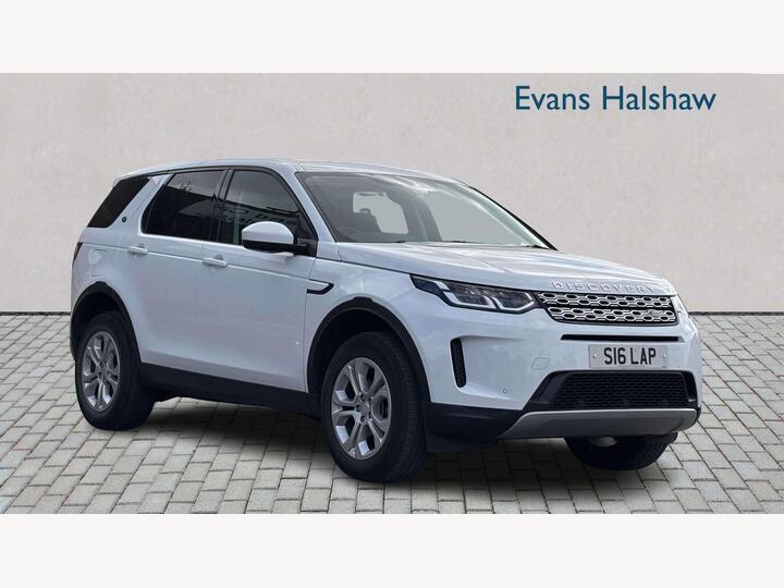 Land Rover DISCOVERY SPORT DIESEL SW 2.0 D180 MHEV S Auto 4WD Euro 6 (s/s) 5dr