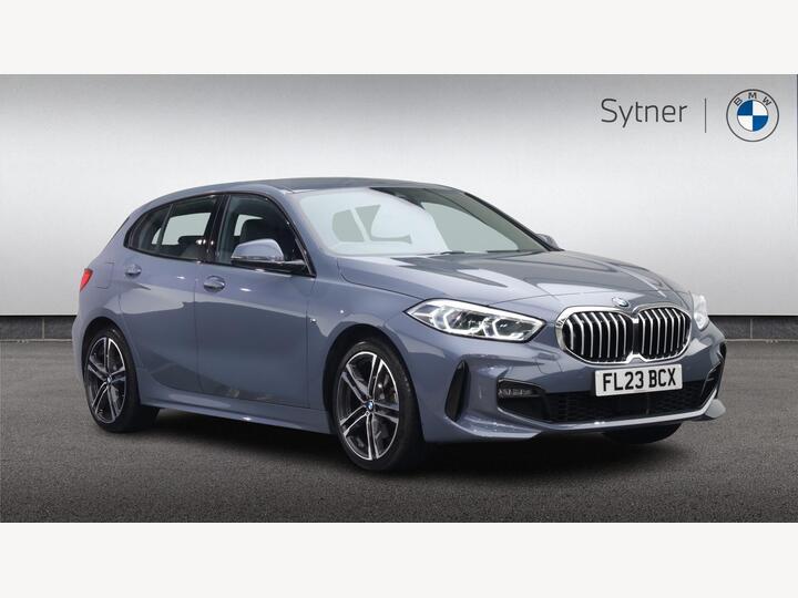 BMW 1 Series 1.5 118i M Sport (LCP) Euro 6 (s/s) 5dr