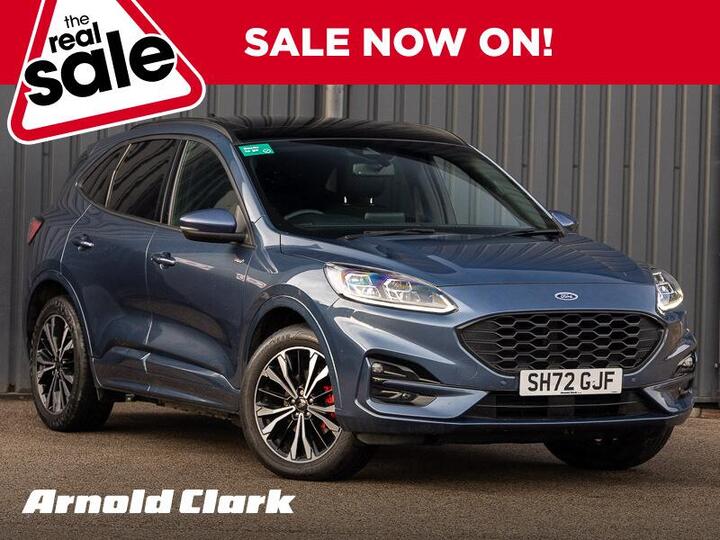 Ford Kuga 2.5 Duratec 14.4kWh ST-Line X Edition CVT Euro 6 (s/s) 5dr
