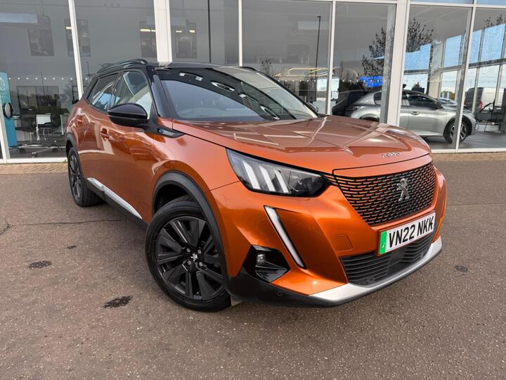 Peugeot E-2008 50kWh GT Premium Auto 5dr (7kW Charger) Peugeot E-2008 50kWh GT Premium Auto 5dr (7kW Charger)