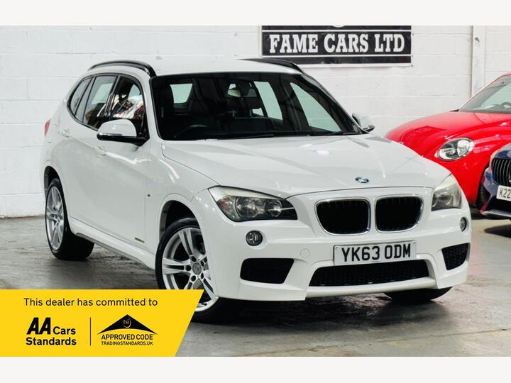 BMW X1 2.0 18d M Sport Auto XDrive Euro 5 (s/s) 5dr