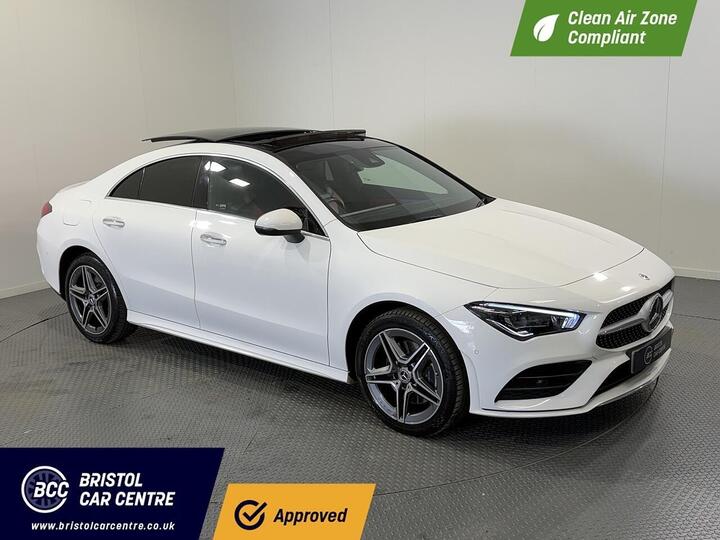 Mercedes-Benz CLA 1.3 CLA250e 15.6kWh AMG Line (Premium Plus) Coupe 8G-DCT Euro 6 (s/s) 4dr