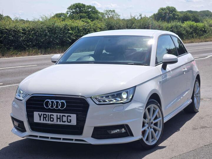 Audi A1 1.4 TFSI S Line Euro 6 (s/s) 3dr