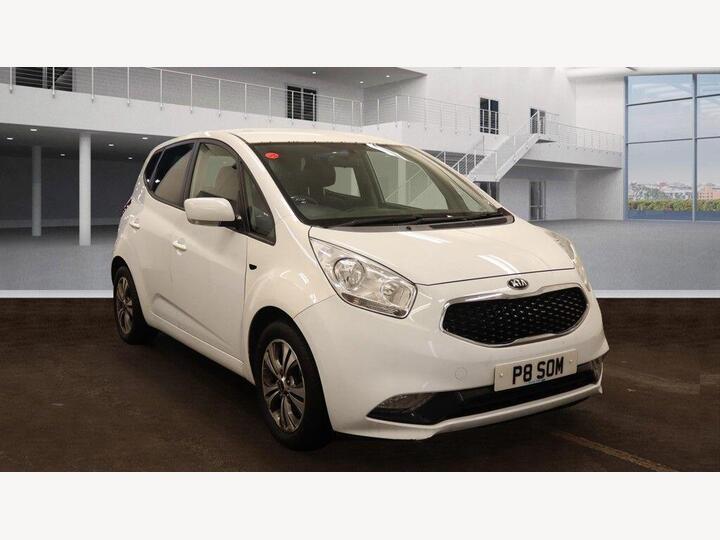 Kia Venga 1.6 3 Euro 6 (s/s) 5dr