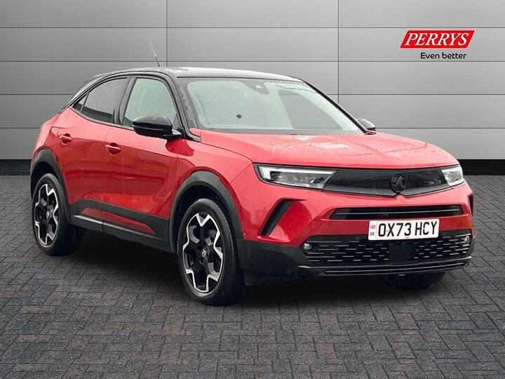 Vauxhall Mokka 1.2 Turbo Ultimate Euro 6 (s/s) 5dr