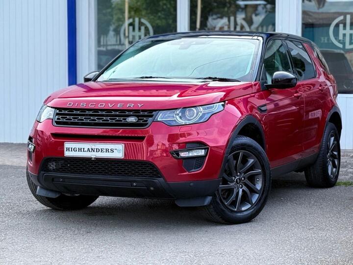 Land Rover DISCOVERY SPORT 2.0 TD4 HSE 4WD Euro 6 (s/s) 5dr