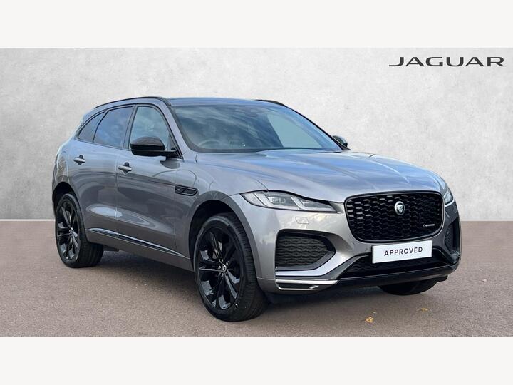 Jaguar F-PACE 2.0 D200 MHEV R-Dynamic HSE Black Auto AWD Euro 6 (s/s) 5dr