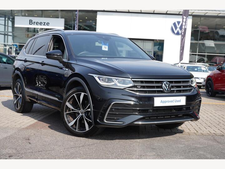 Volkswagen TIGUAN ALLSPACE 1.5 TSI R-Line DSG Euro 6 (s/s) 5dr