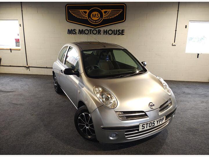 Nissan Micra 1.2 16v E 3dr