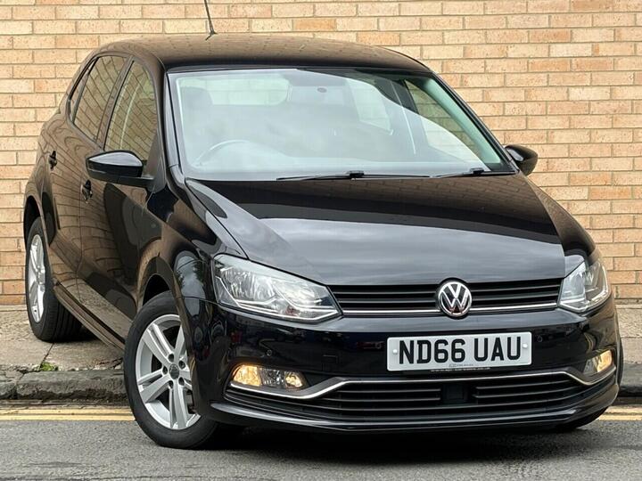 Volkswagen POLO 1.2 TSI BlueMotion Tech Match Euro 6 (s/s) 5dr