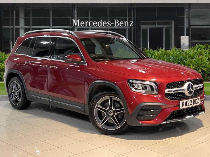 Mercedes-Benz GLB 1.3 GLB200 AMG Line (Premium) 7G-DCT Euro 6 (s/s) 5dr