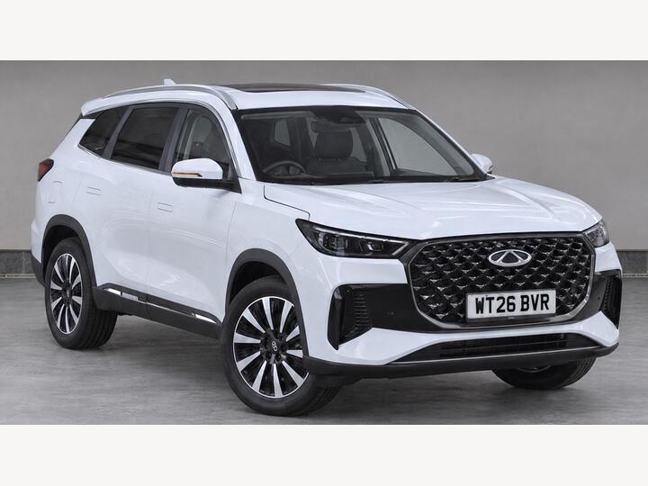 Chery Tiggo 8 1.5T 18.4kWh Summit DHT1 Euro 6 (s/s) 5dr