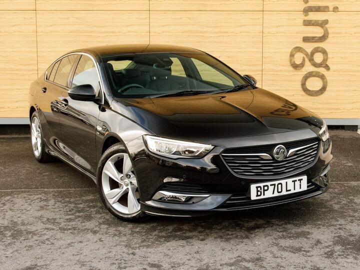 Vauxhall Insignia 1.5i Turbo GPF SRi VX Line Nav Grand Sport Euro 6 (s/s) 5dr Vauxhall Insignia 1.5i Turbo GPF SRi VX Line Nav Grand Sport Euro 6 (s/s) 5dr
