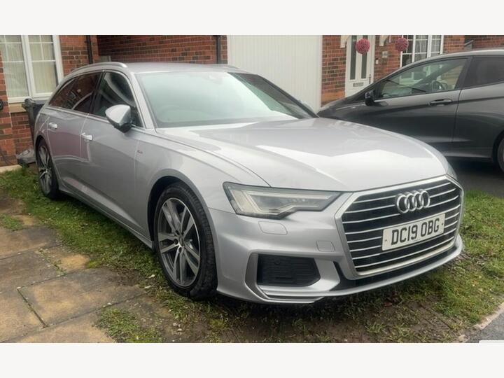Audi A6 2.0 TDI 40 S Line S Tronic Euro 6 (s/s) 5dr