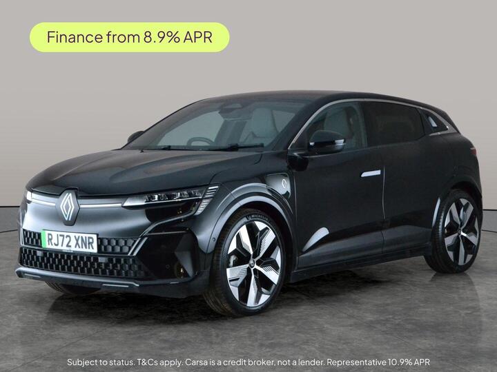 Renault Megane E-tech 60kWh Techno Auto 5dr (optimum Charge)