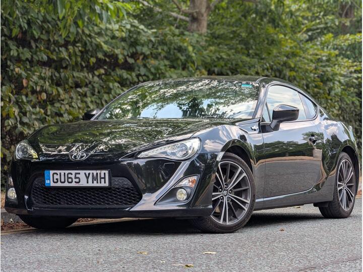 Toyota GT86 2.0 Boxer D-4S Euro 6 2dr