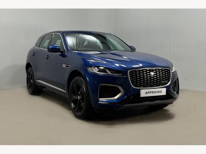 Jaguar F-PACE 2.0 D200 MHEV R-Dynamic S Auto AWD Euro 6 (s/s) 5dr