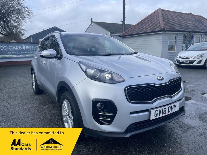 Kia Sportage 1.6 GDi 2 Euro 6 (s/s) 5dr