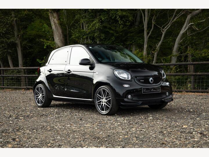 Smart Forfour 0.9T BRABUS Xclusive Twinamic Euro 6 (s/s) 5dr