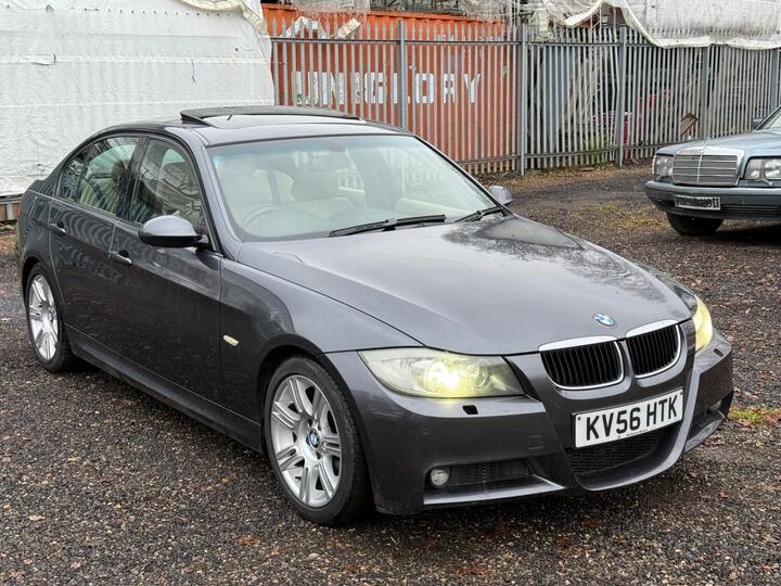 BMW 3 Series 2.0 320d M Sport Auto Euro 4 4dr