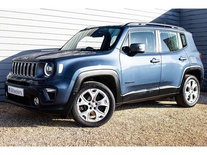 Jeep Renegade 1.3 GSE T4 11.4kWh Limited Auto 4xe Euro 6 (s/s) 5dr