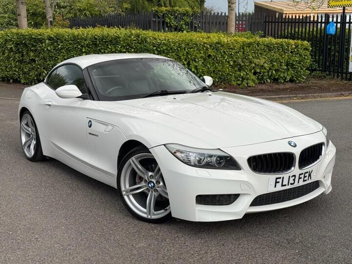 BMW Z4 2.0 20i M Sport SDrive Euro 5 (s/s) 2dr