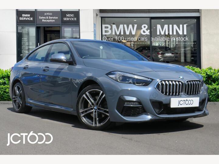BMW 2 Series Gran Coupe 1.5 218i M Sport DCT Euro 6 (s/s) 4dr