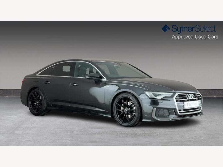 Audi A6 2.0 TDI 40 S Line S Tronic Euro 6 (s/s) 4dr
