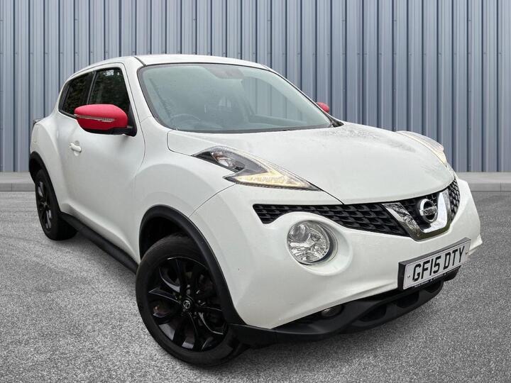 Nissan Juke 1.5 DCi 8v Acenta Euro 5 (s/s) 5dr