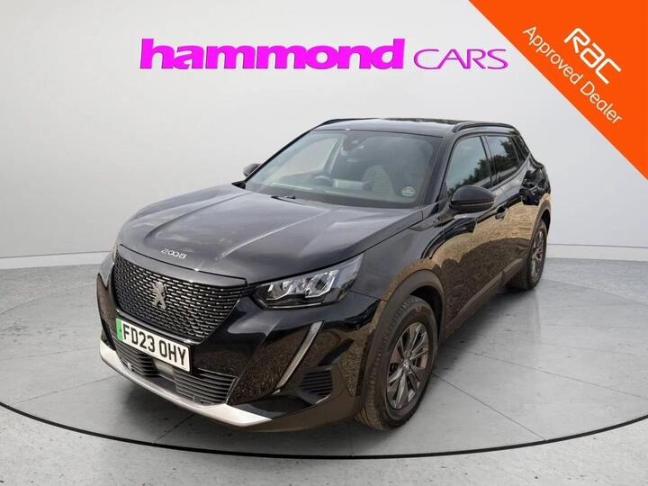 Peugeot E-2008 50kWh Active Premium + Auto 5dr (7kW Charger)