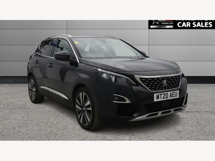 Peugeot 3008 1.2 PureTech GT Line Premium EAT Euro 6 (s/s) 5dr