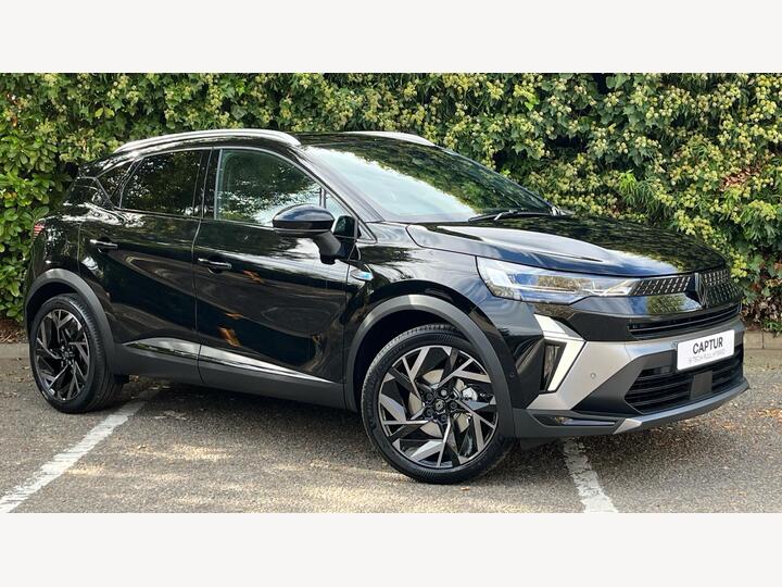 Renault Captur 1.8 E-TECH Esprit Alpine Auto Euro 6 (s/s) 5dr