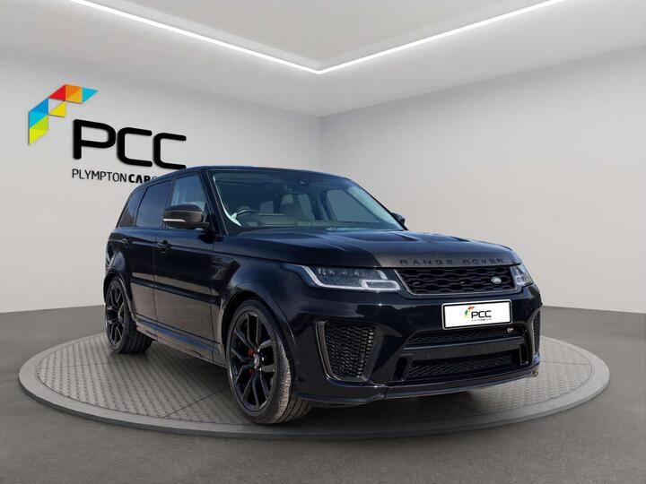 Land Rover RANGE ROVER SPORT 5.0 P575 V8 SVR Carbon Edition Auto 4WD Euro 6 (s/s) 5dr