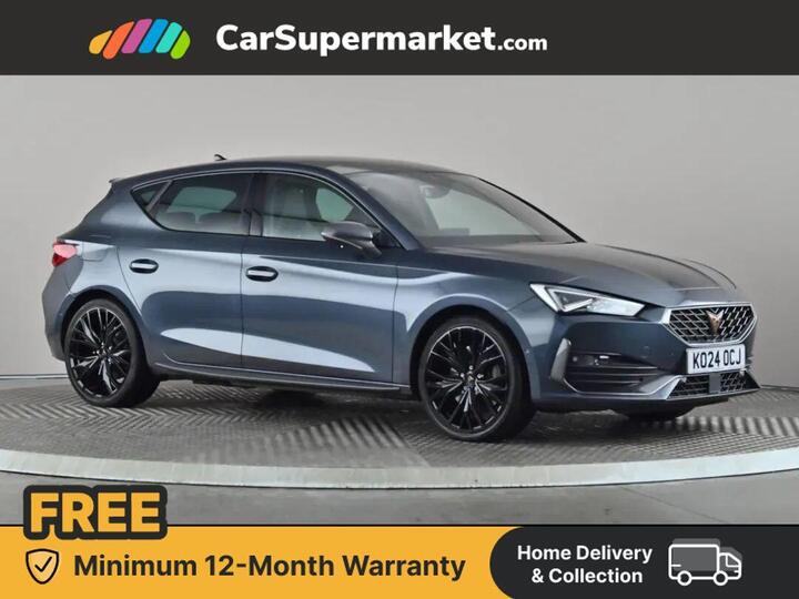 CUPRA Leon 1.4 EHybrid 12.8kWh VZ2 Design Edition DSG Euro 6 (s/s) 5dr