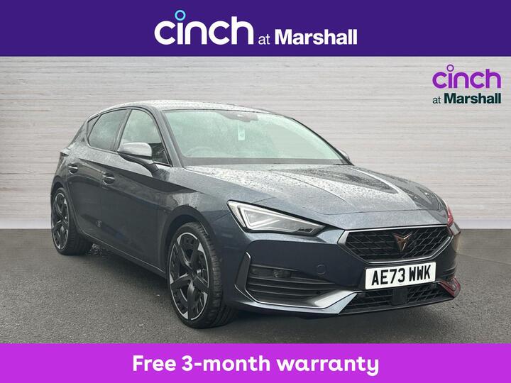 CUPRA Leon 1.4 EHybrid 12.8kWh VZ3 DSG Euro 6 (s/s) 5dr