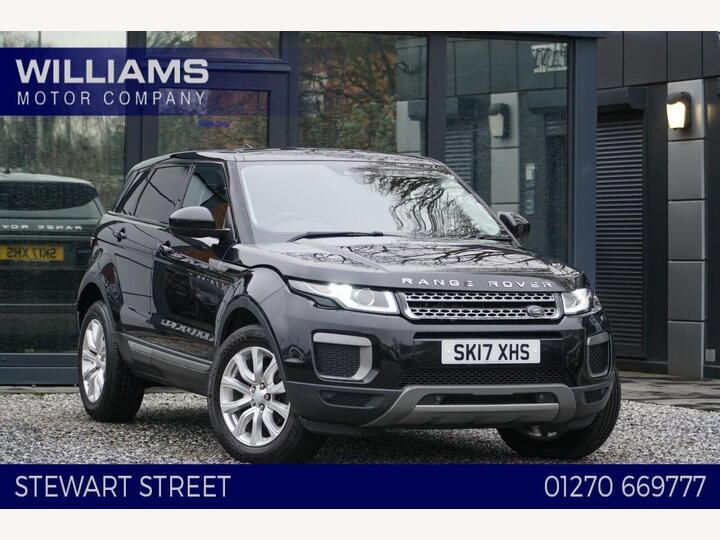Land Rover RANGE ROVER EVOQUE 2.0 ED4 SE FWD Euro 6 (s/s) 5dr