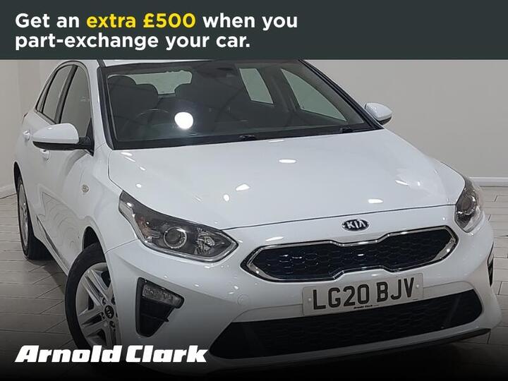 Kia Ceed 1.0 T-GDi ECO 2 Euro 6 (s/s) 5dr
