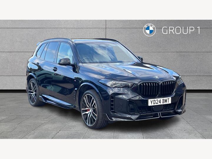 BMW X5 3.0 40d MHT M Sport Steptronic XDrive Euro 6 (s/s) 5dr