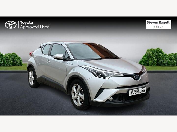 Toyota C-HR 1.8 VVT-h Icon CVT Euro 6 (s/s) 5dr