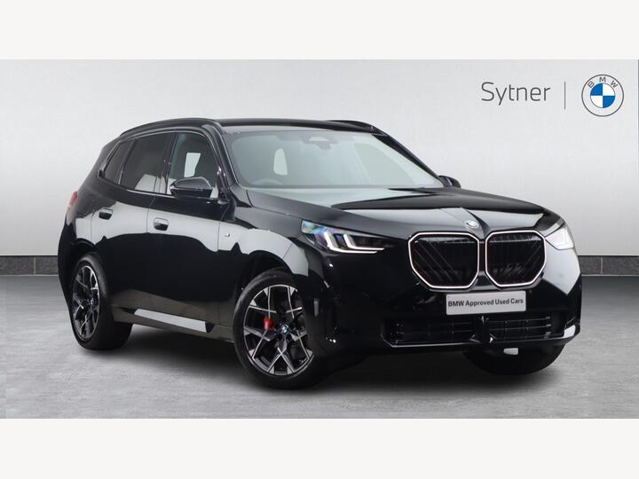 BMW X3 2.0 30e 22.7kWh M Sport Auto XDrive Euro 6 (s/s) 5dr