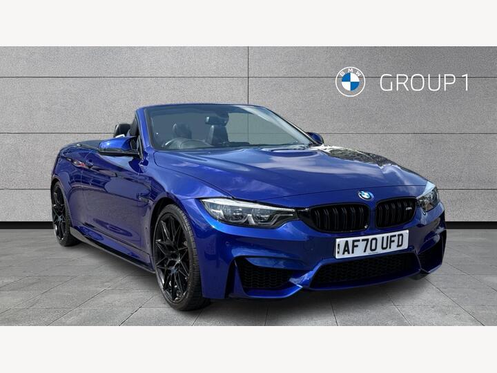 BMW M4 3.0 BiTurbo Competition DCT Euro 6 (s/s) 2dr