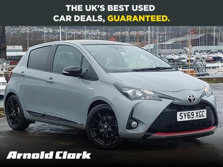 Toyota Yaris 1.5 VVT-h GR SPORT E-CVT Euro 6 (s/s) 5dr Toyota Yaris 1.5 VVT-h GR SPORT E-CVT Euro 6 (s/s) 5dr
