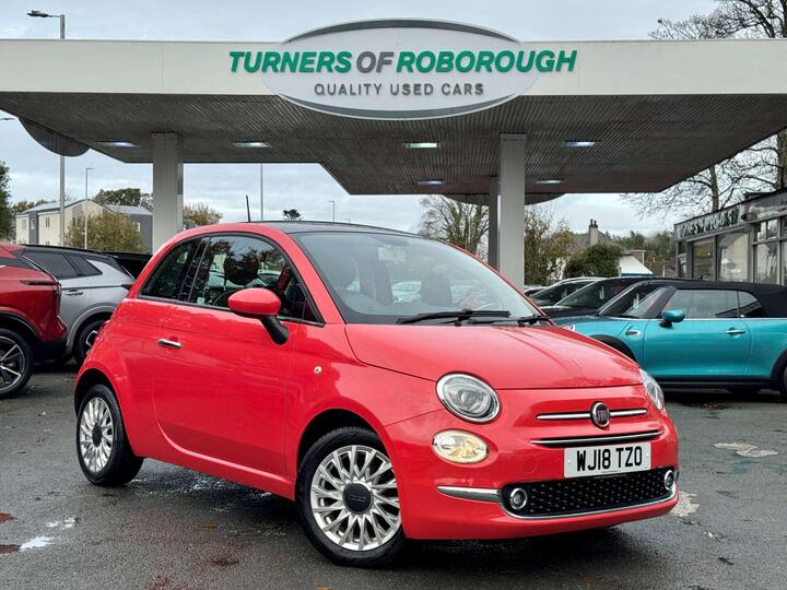 Fiat 500 1.2 Lounge Euro 6 (s/s) 3dr